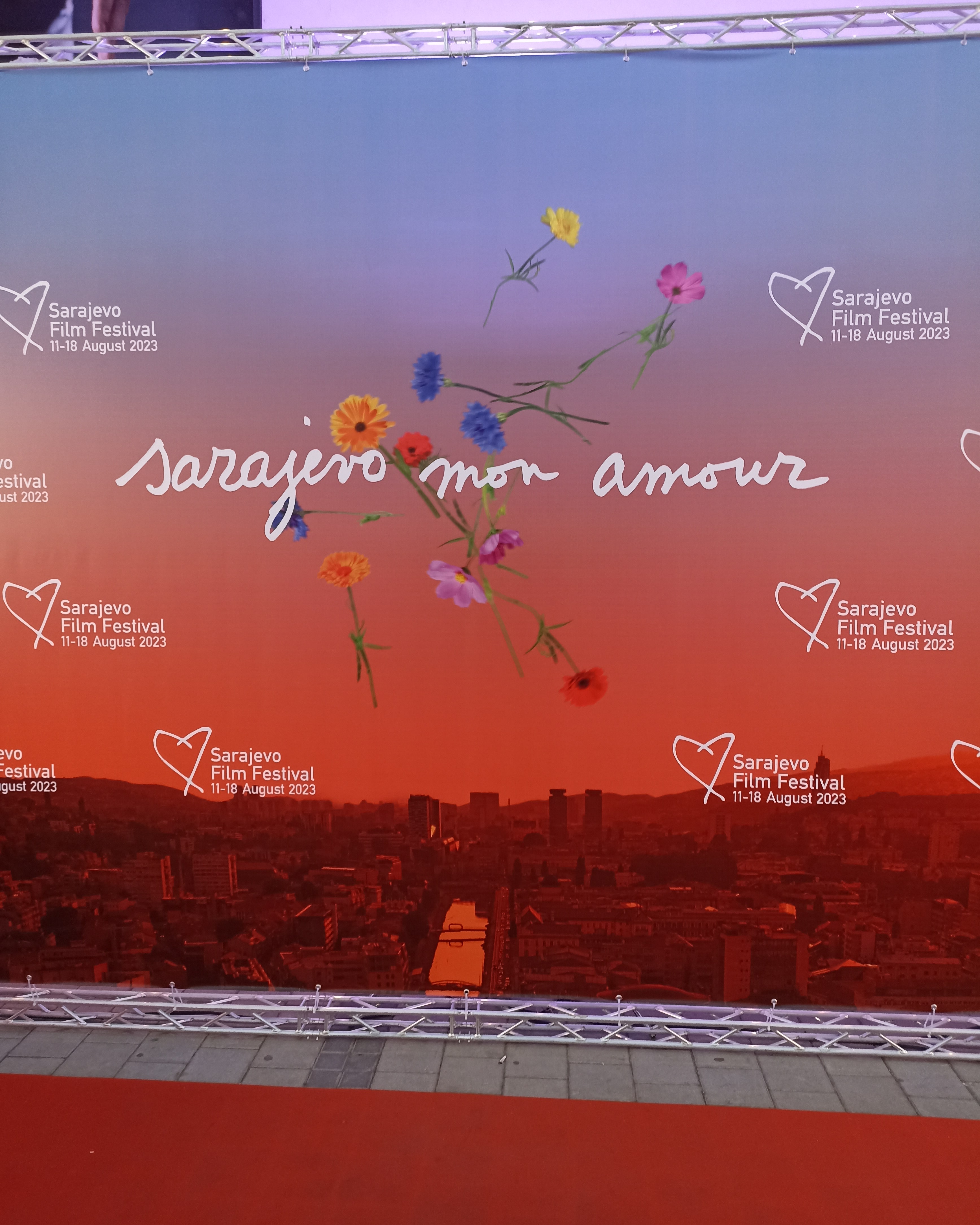 Sarajevo mon amour - Sarajevo ljubavi moja 29. Sarajevo Film Festival