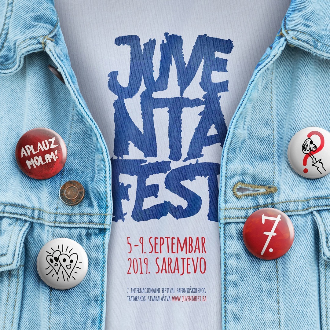 Plakat Juventa fest 2019