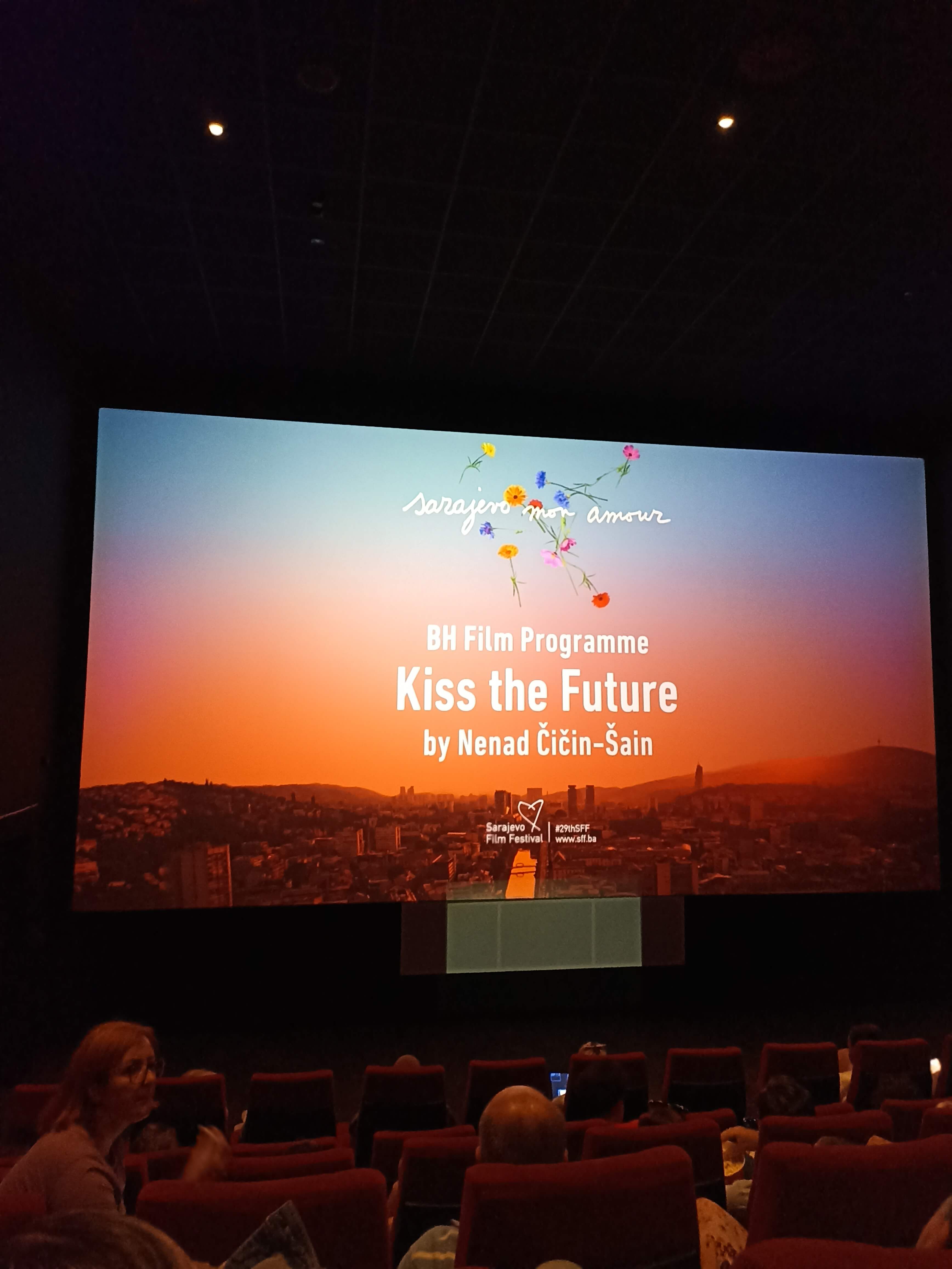 Projekcija filma "Kiss the Future" autora Nenad Čičin-Šaina u Cineplexx-u Sarajevo