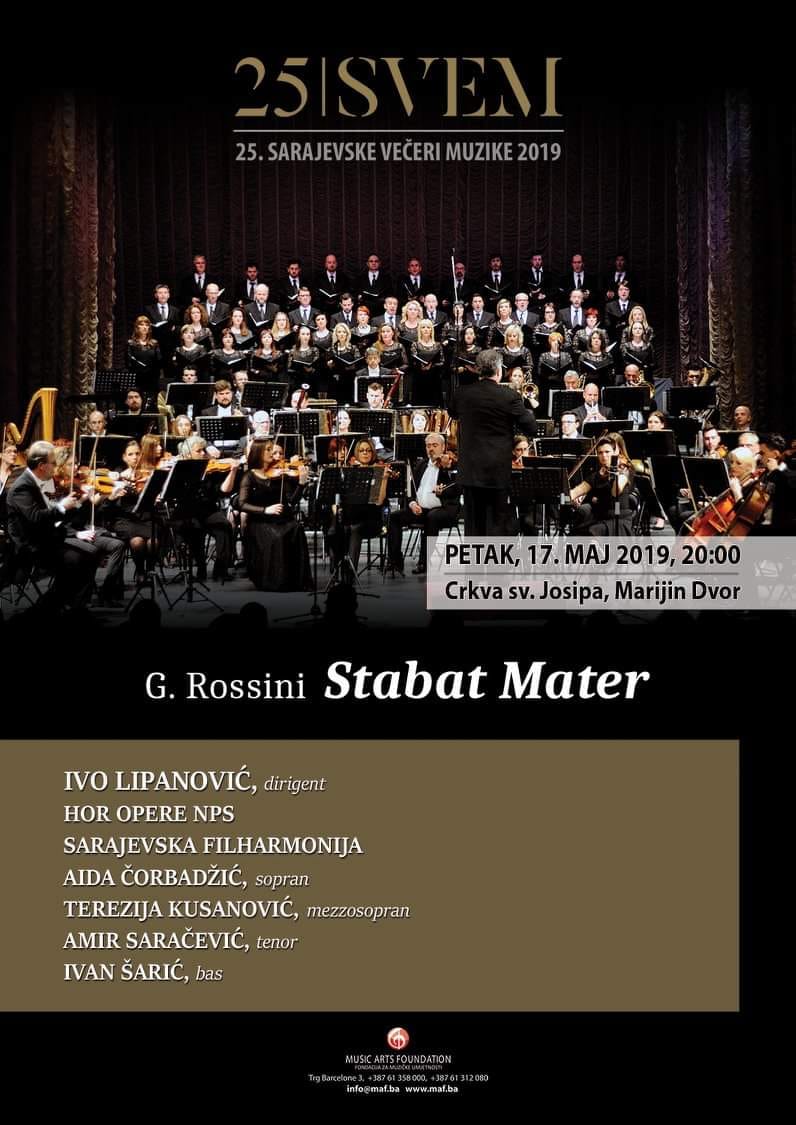 25. SVEM - G.Rossini Stabat Mater