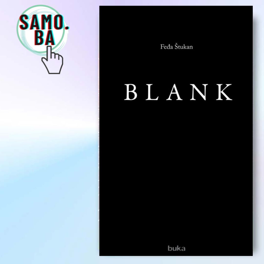 Knjiga "Blank" autor Feđa Štukan