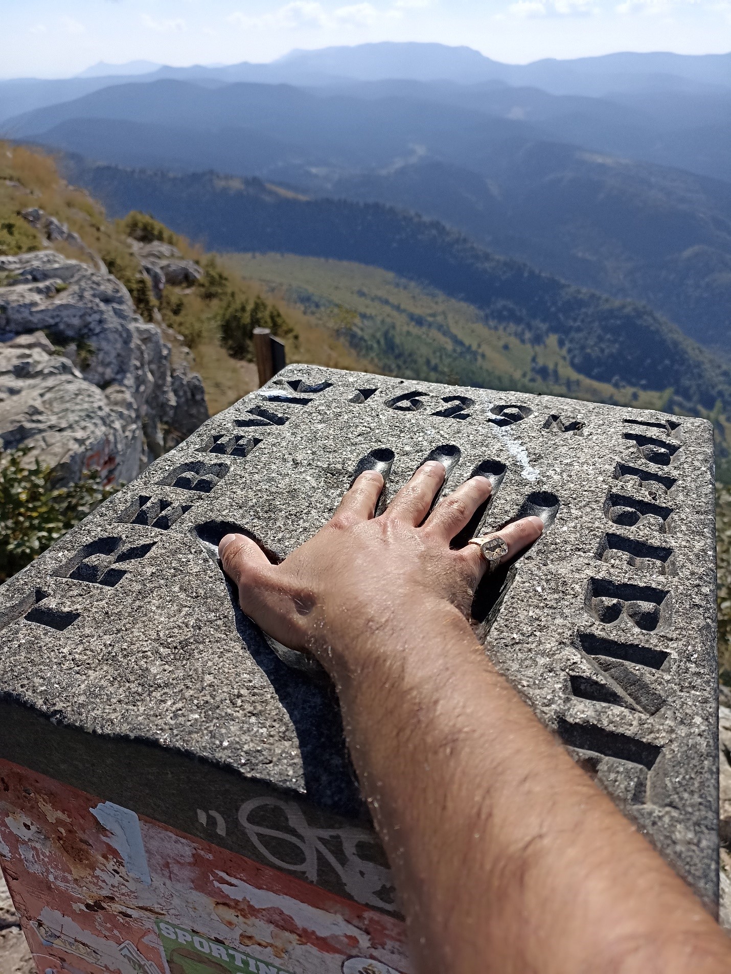 Wolf Signet prsten ELIRD na vrhu Trebevića 1629 mnv