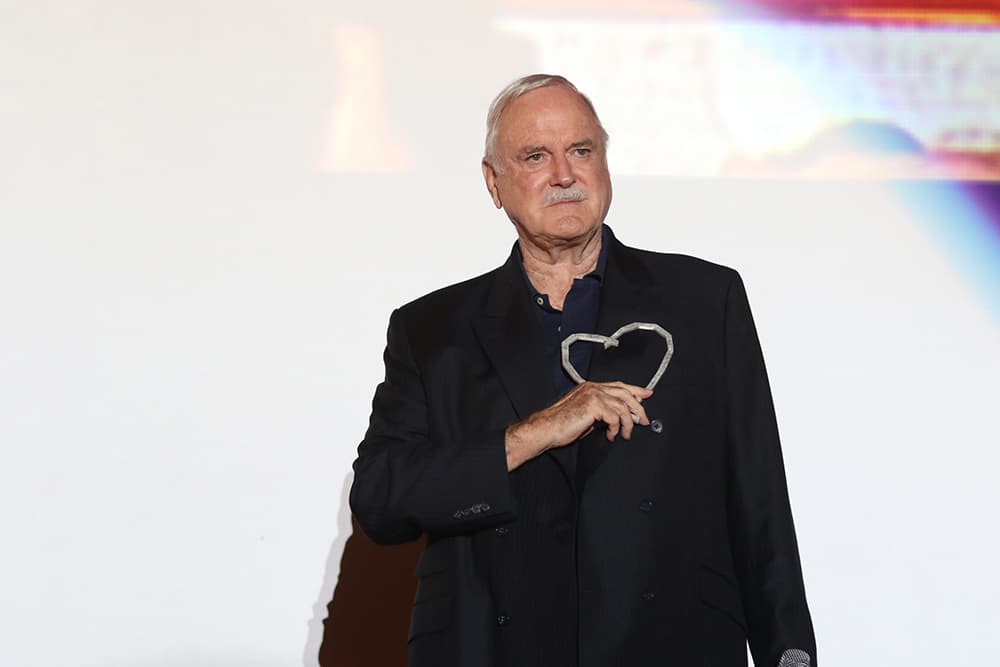 John Cleese - dobitnik Počasnog Srca Sarajeva na SFF-u (Foto: sff.ba)