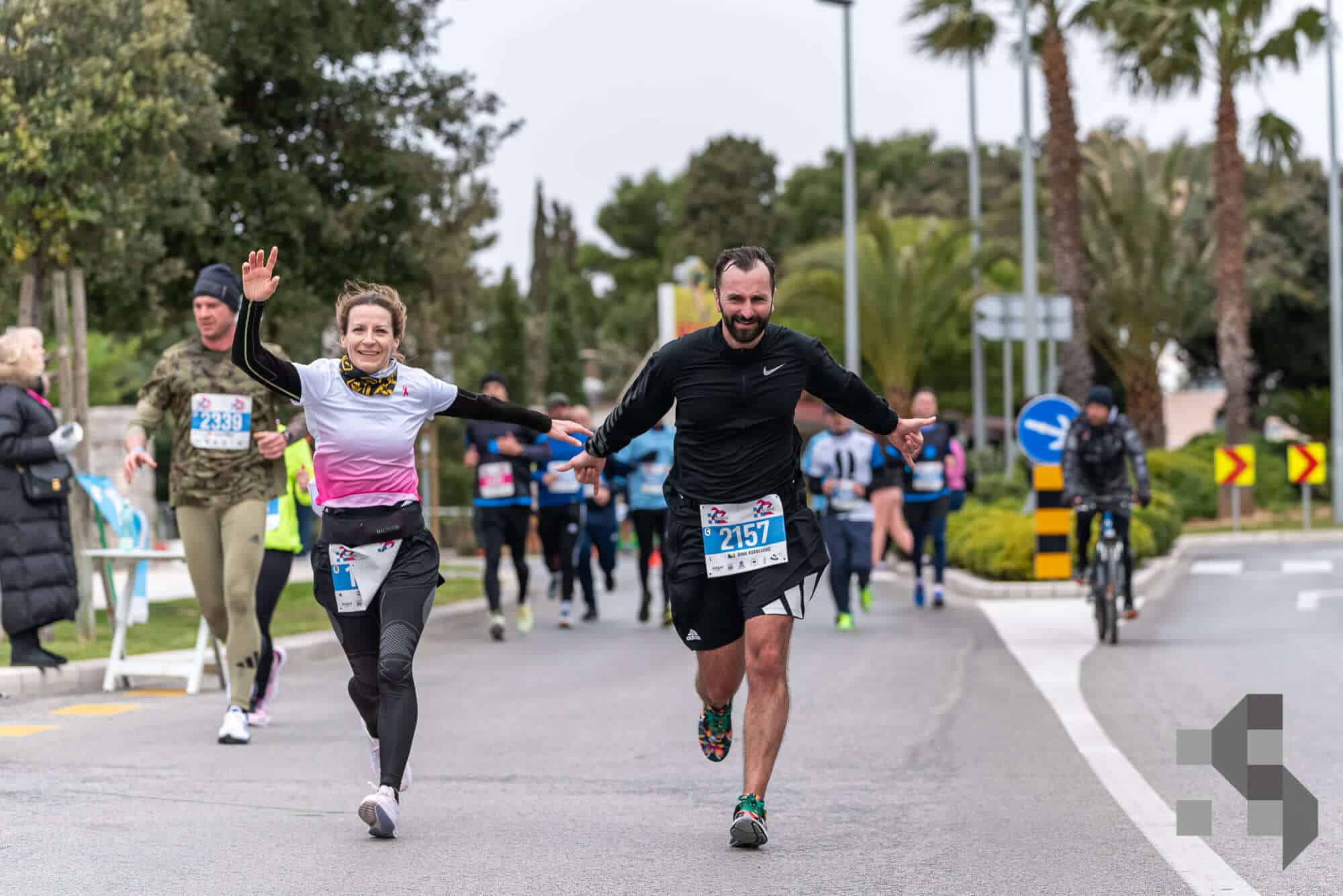 Fotografija sa utrke Split polumaraton 2022