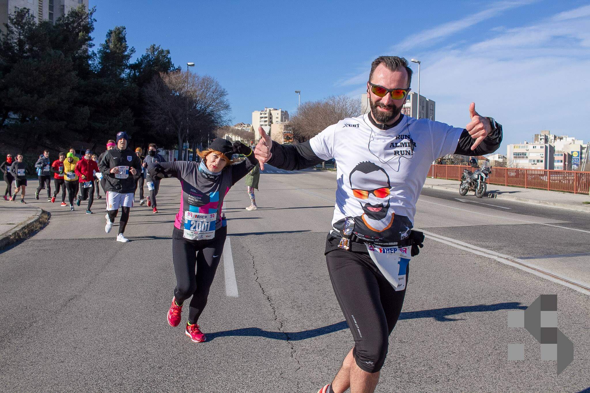 Fotografija sa utrke Split polumaraton 2019