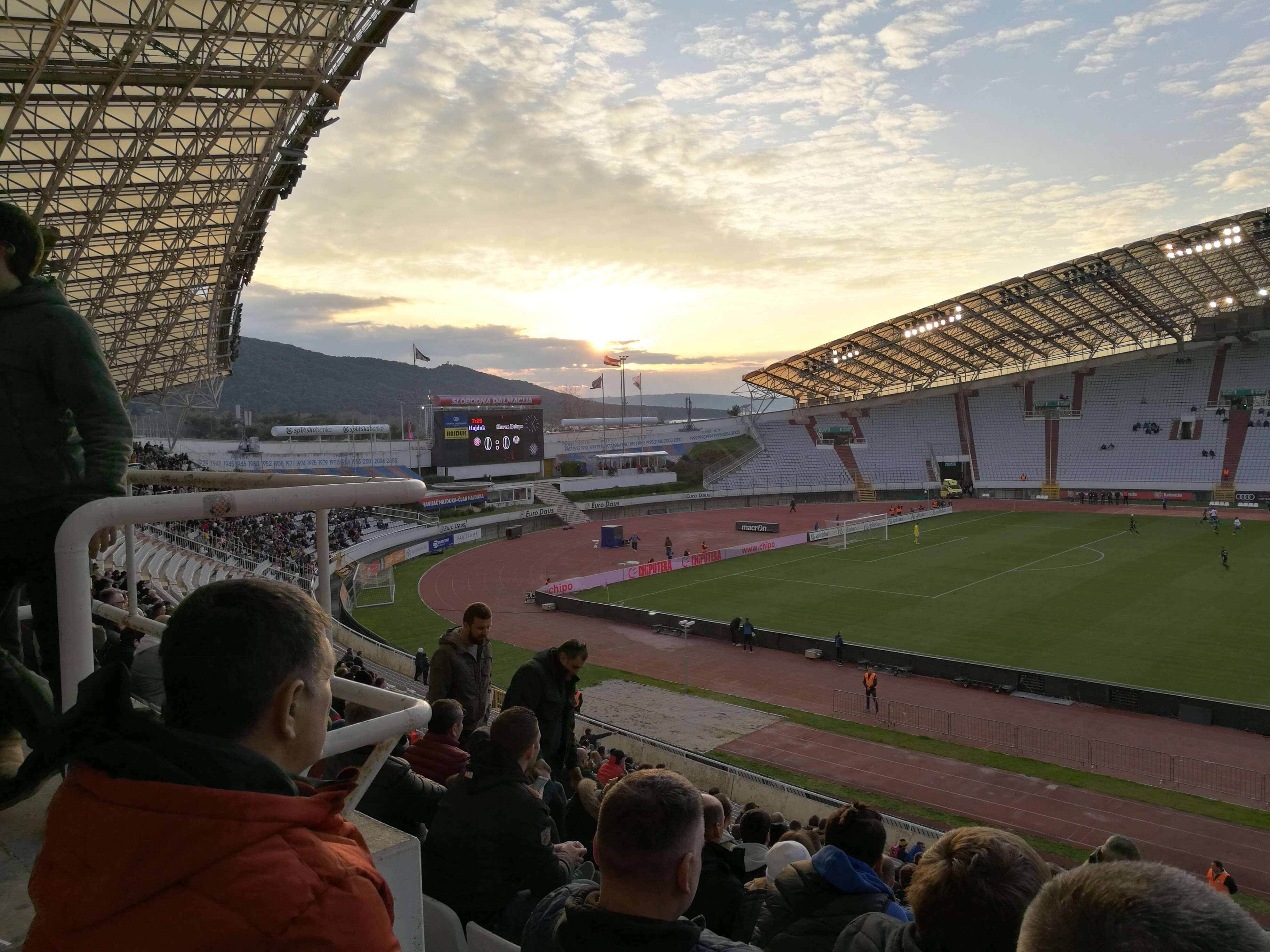 Poljud stadion Hajduka