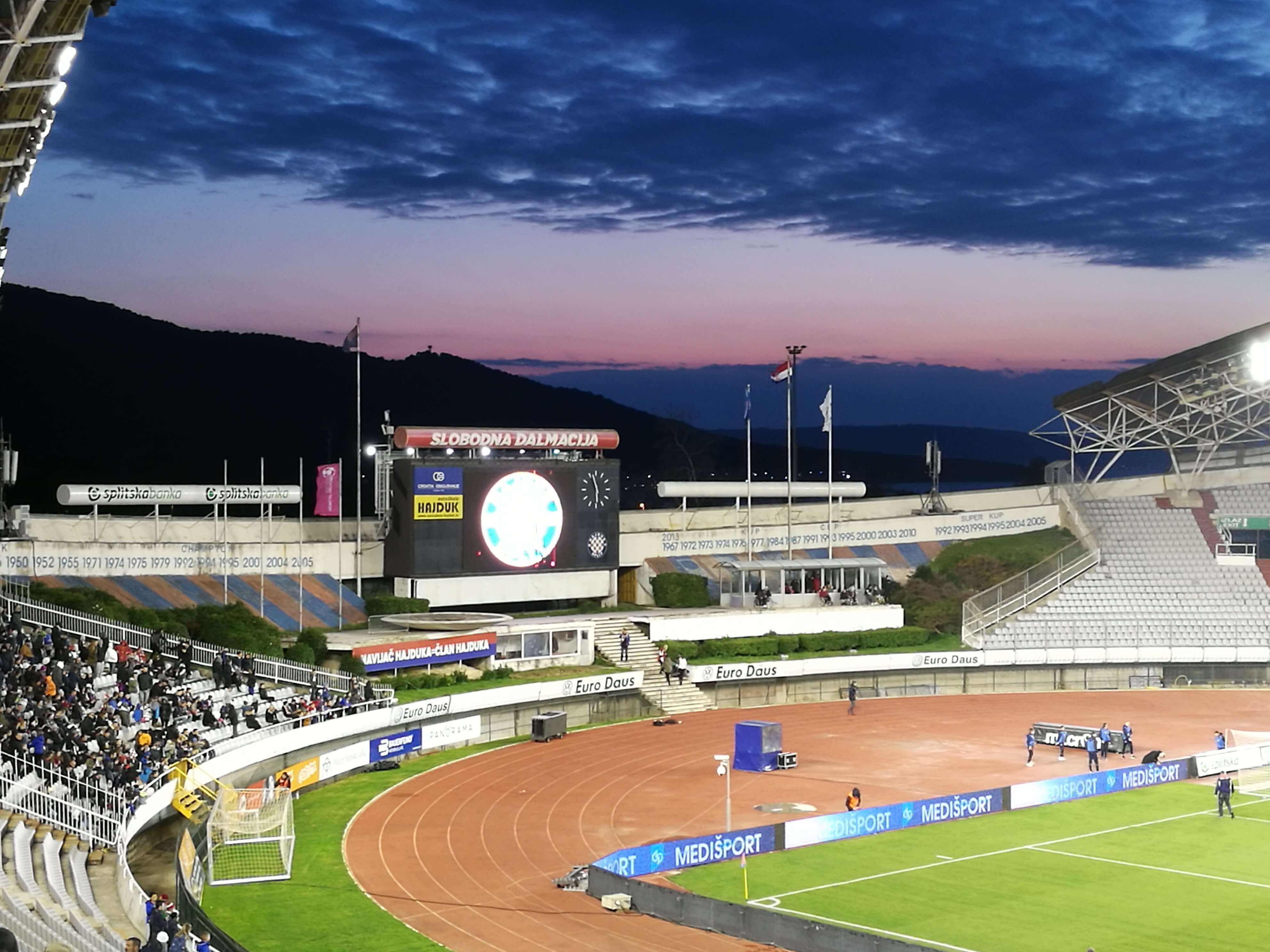 Poljud stadion Hajduka