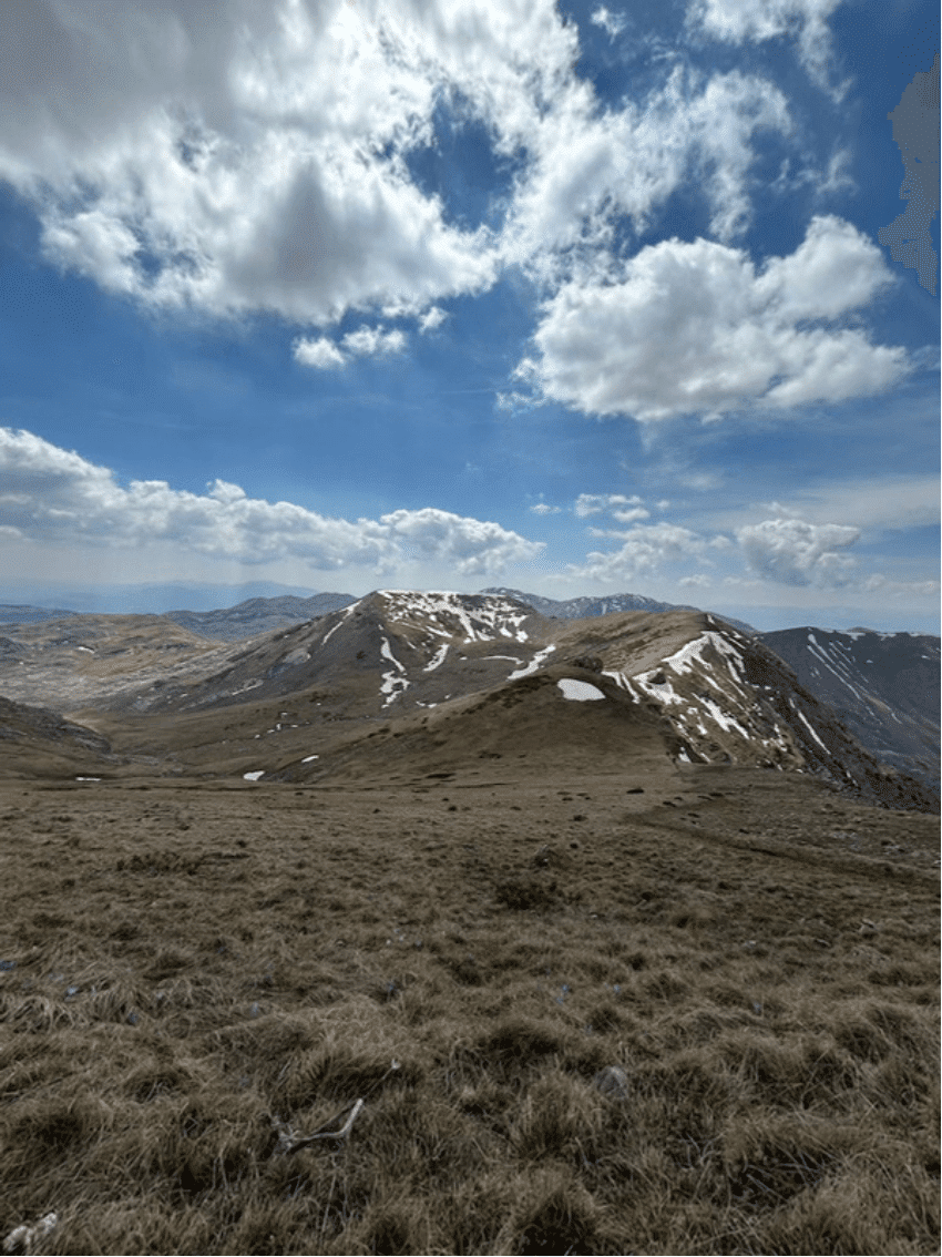 Pogled sa vrha Vito