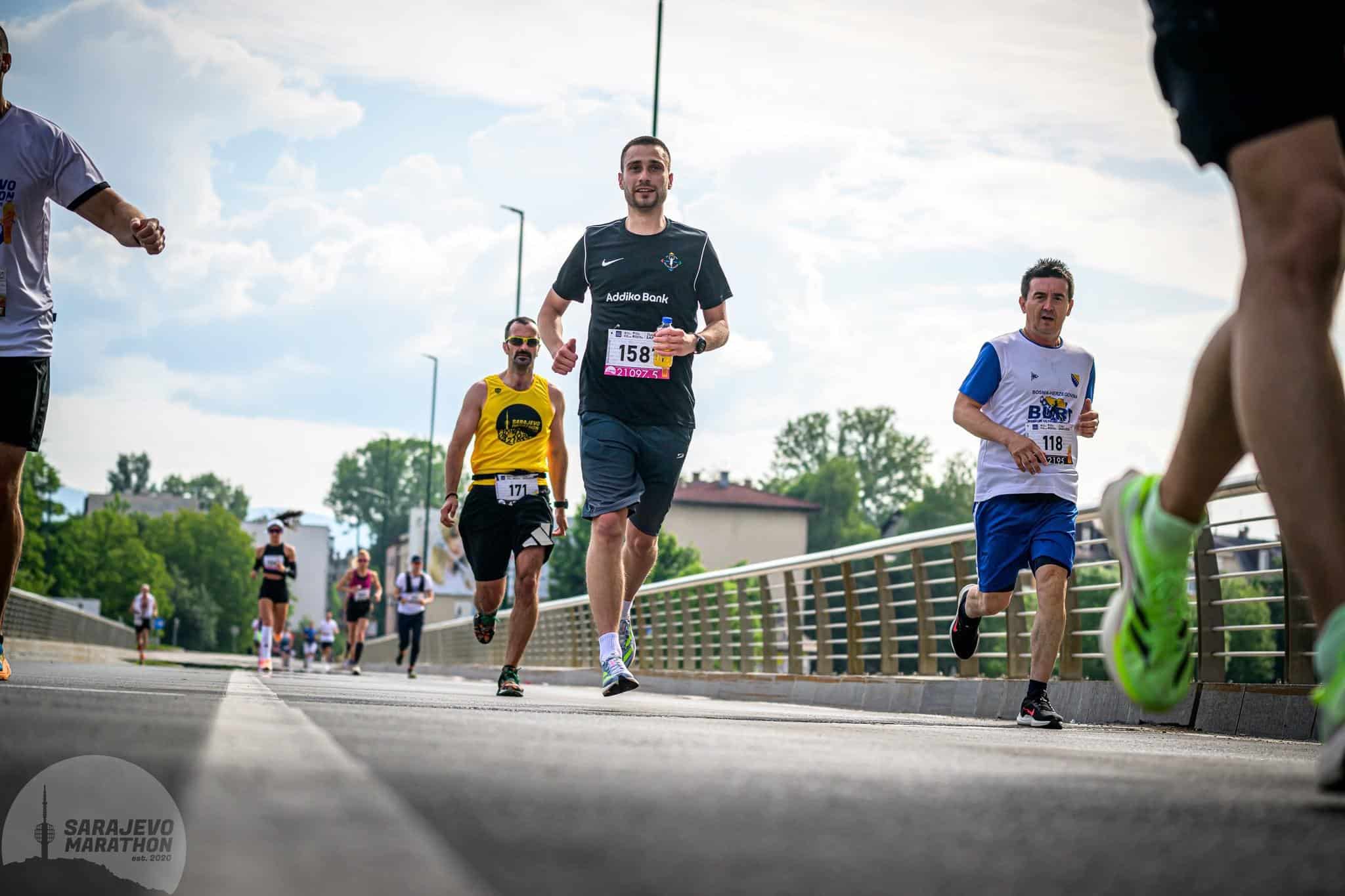 Almir Kurbegović Sarajevo maraton 2024