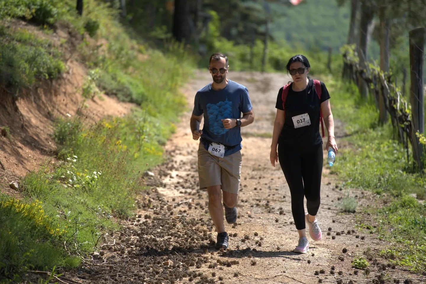 Almir Kurbegović na utrci Sedona Wine Hike/Trail 2023