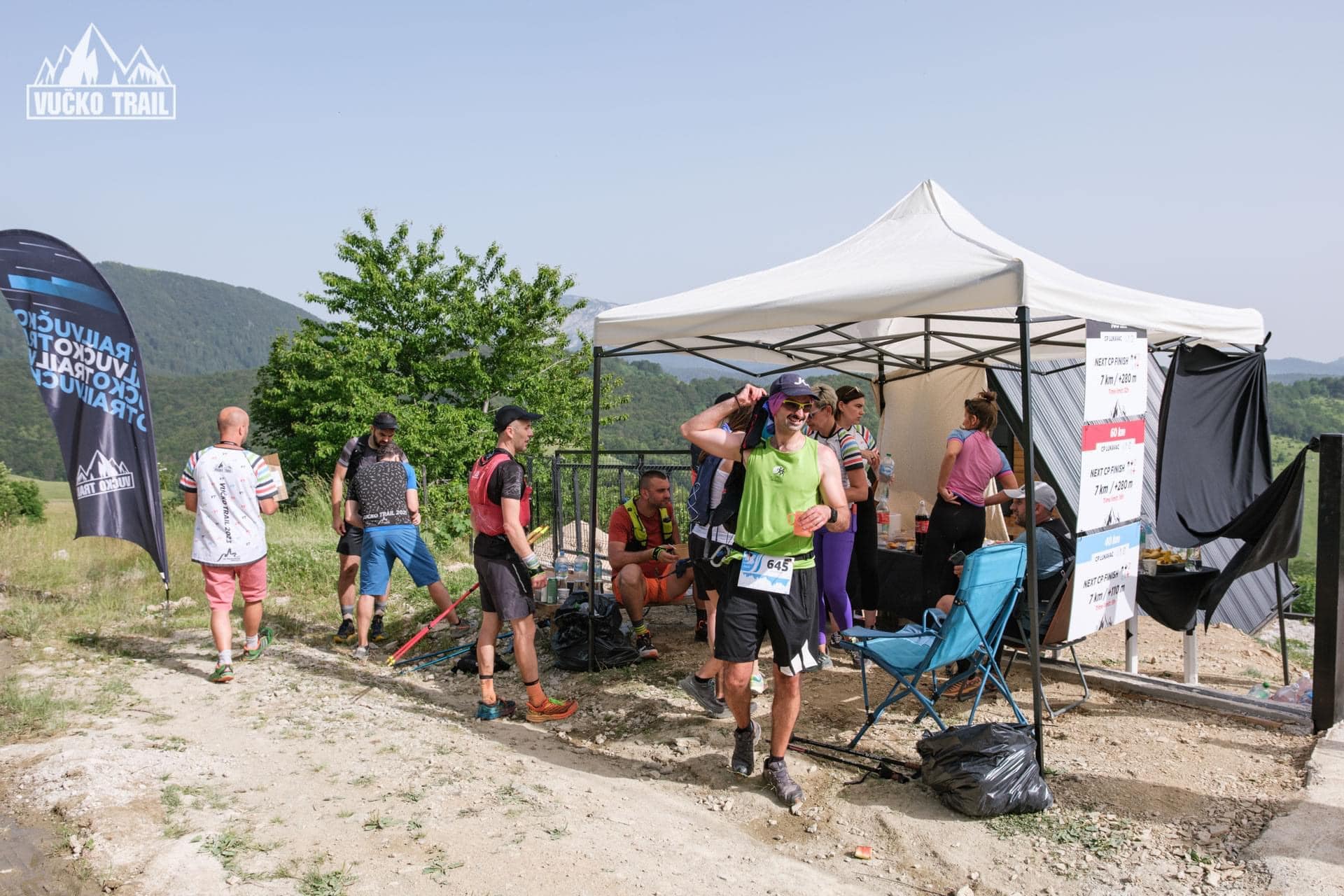 Zadnja okrepa na 32 km Lukavac