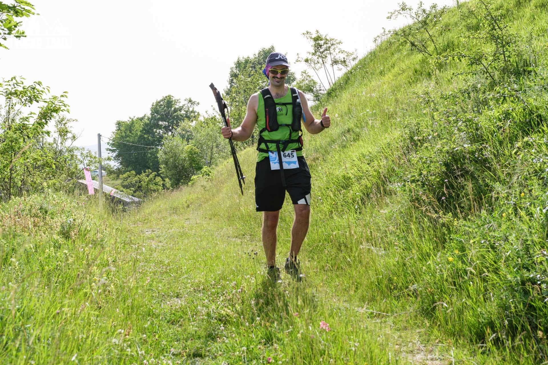 Zadnjih 7 km Vučko trail 2024