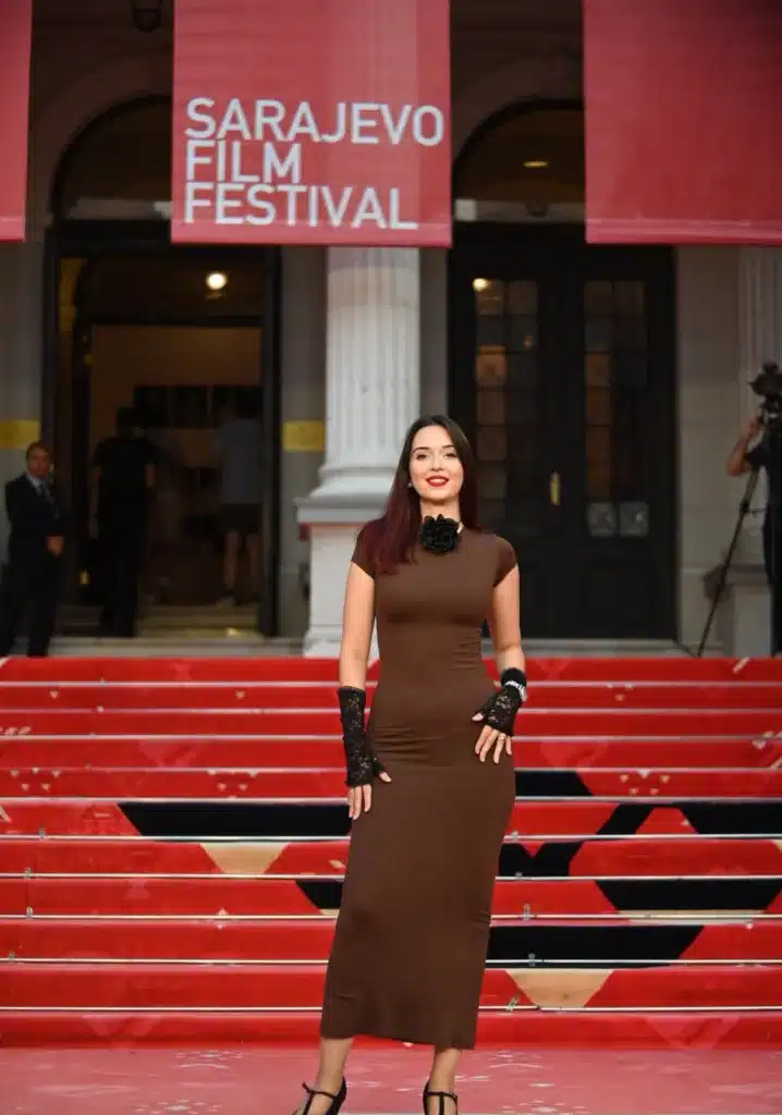 Sara Tiro Sarajevo Film Festival