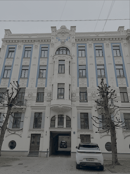 Art Nouveau arhitektura u Rigi