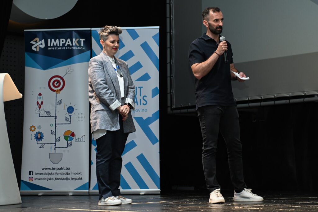 Leila i Almir Kurbegović - Prezentacija Samo.ba biznis ideje pred žirijem u sklopu projekta "Kreativni elan"