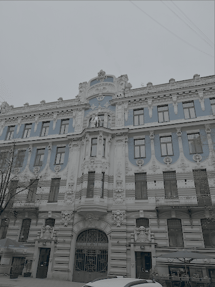 Art Nouveau arhitektura u Rigi