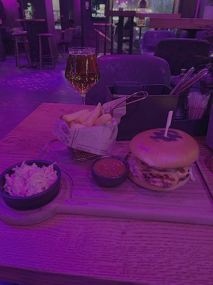 Rock cafe urban stage St. Black Riga