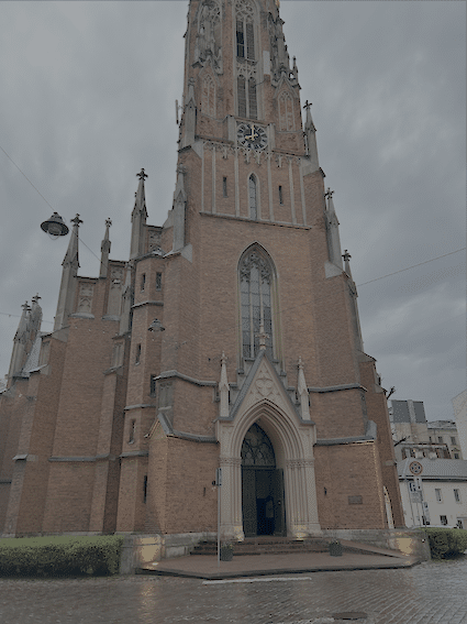 Stara crkva St. Gertrude, Riga