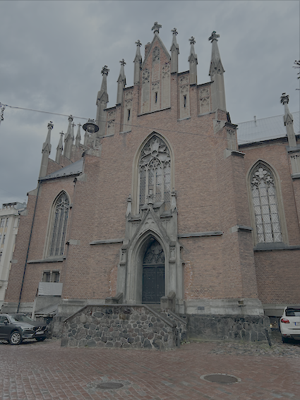 Stara crkva St. Gertrude, Riga