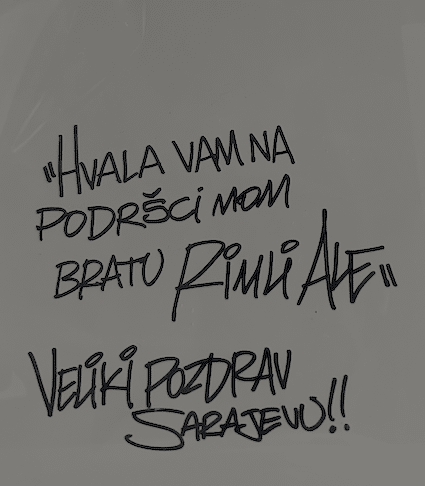 Poruka Il Guru za Almira Kurbegovića