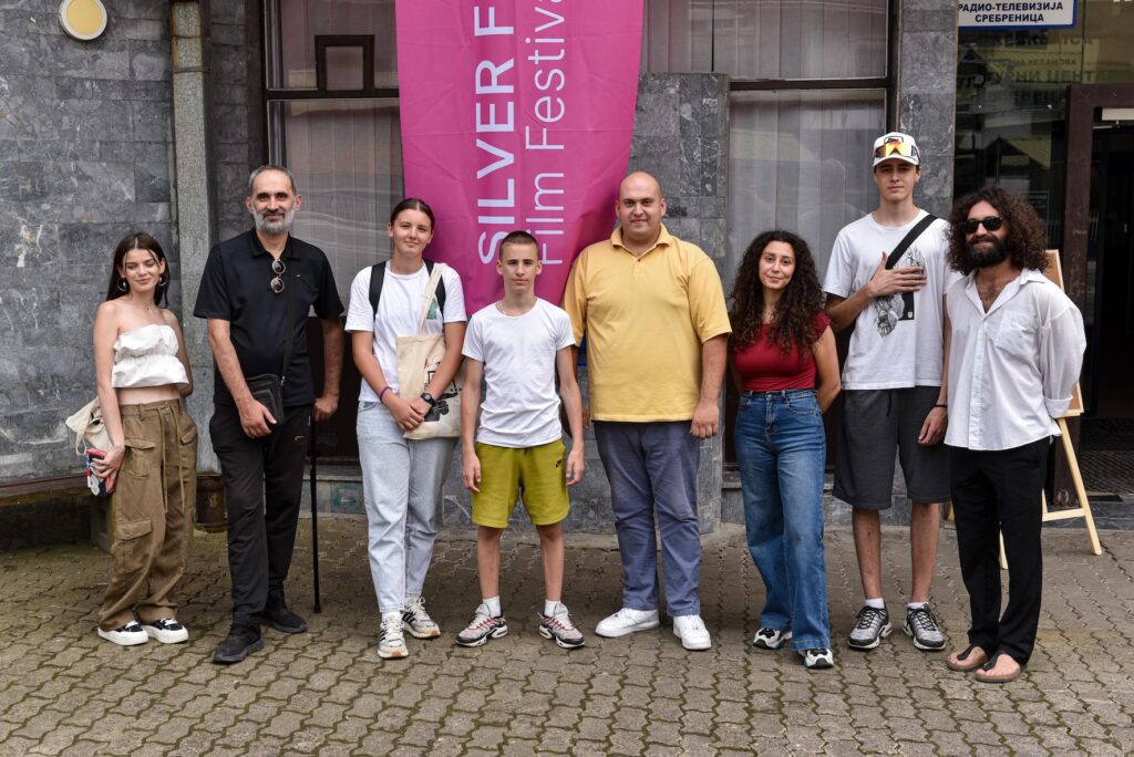 Ado sa učesnicima Silver Frame Film Festivala