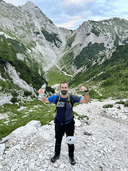 Almir Kurbegović na usponu do Vodnikovog doma