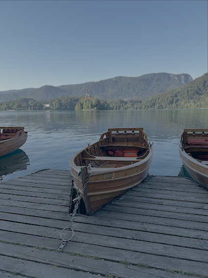 Jezero Bled Slovenija