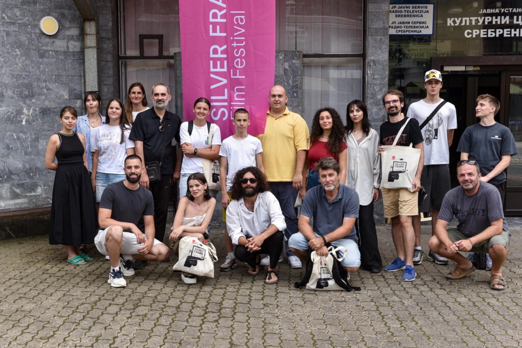 Ado sa učesnicima Silver Frame Film Festivala