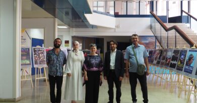 Mirza Pašić (stručni saradnik JU KInoteka BiH), Ado Hasanović (dir. Silver Frame Film Festival), Dželaludina Nukić (dir. Centra za kulturu Srebrenica); Leila Kurbegović