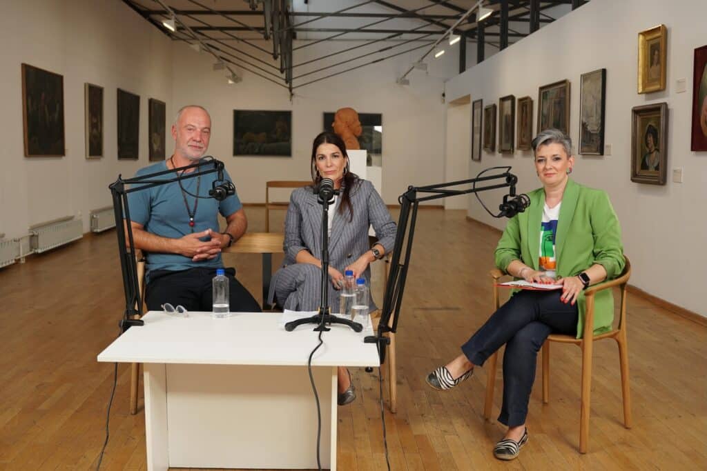 Dejan Ubović, Maja Salkić i Leila Kurbegović