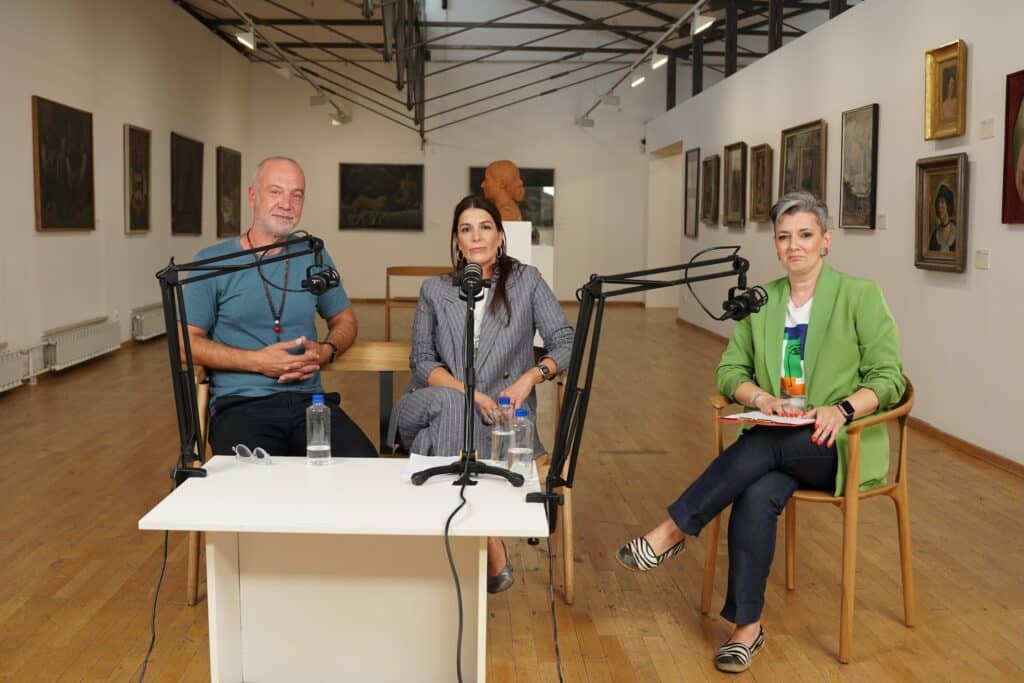 Dejan Ubović, Maja Salkić i Leila Kurbegović