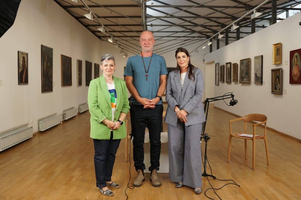 Dejan Ubović, Maja Salkić i Leila Kurbegović