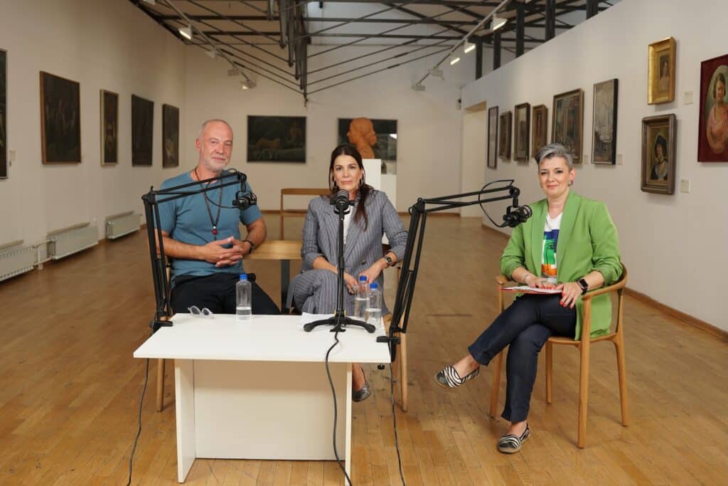 Dejan Ubović, Maja Salkić i Leila Kurbegović