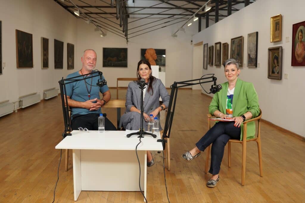 Dejan Ubović, Maja Salkić i Leila Kurbegović