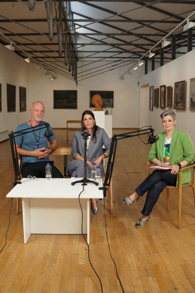 Dejan Ubović, Maja Salkić i Leila Kurbegović