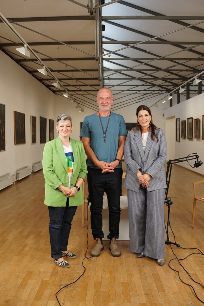 Dejan Ubović, Maja Salkić i Leila Kurbegović