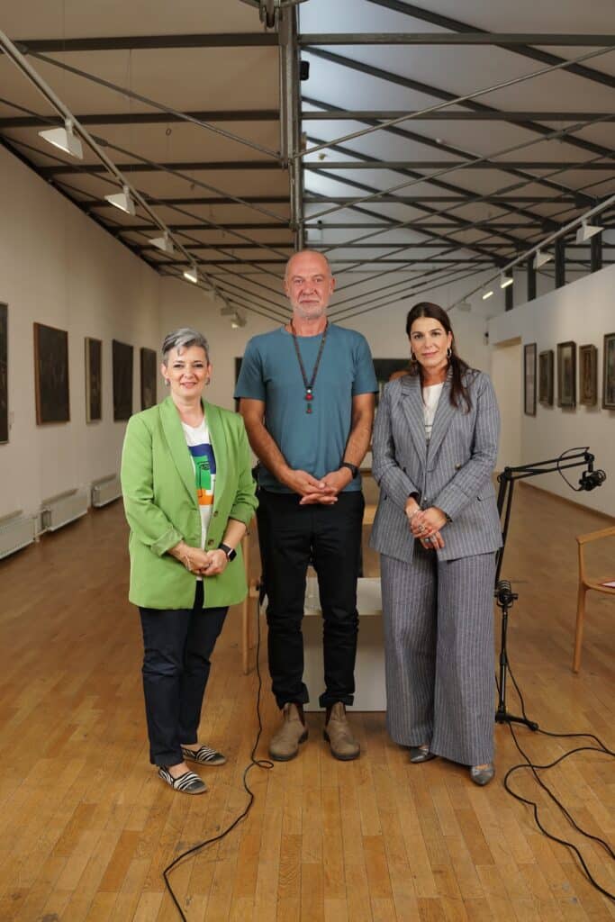 Dejan Ubović, Maja Salkić i Leila Kurbegović