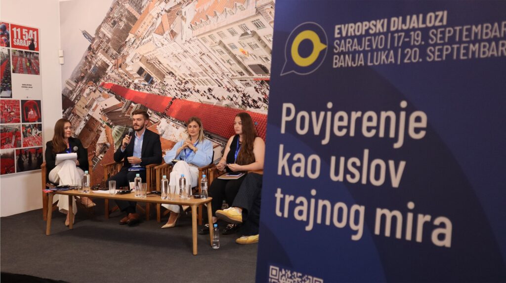 Evropski dijalozi - Panel: „Koja je budućnost mladih? Između osamostaljivanja i pripadanja zajednicama“