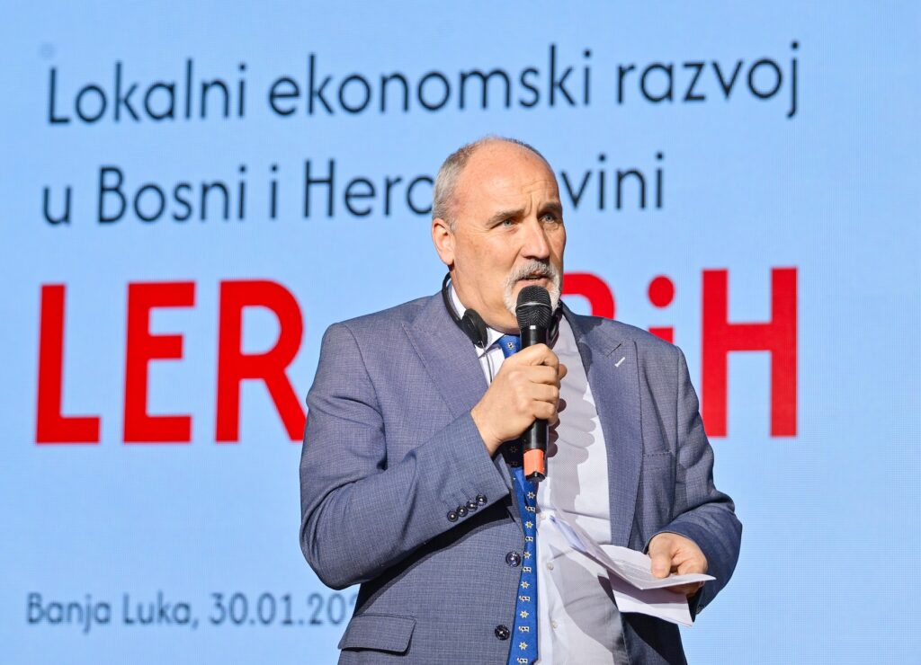 Njegova Ekselencija Gabriele Derighetti, ambasador Švicarske u Bosni i Hercegovini