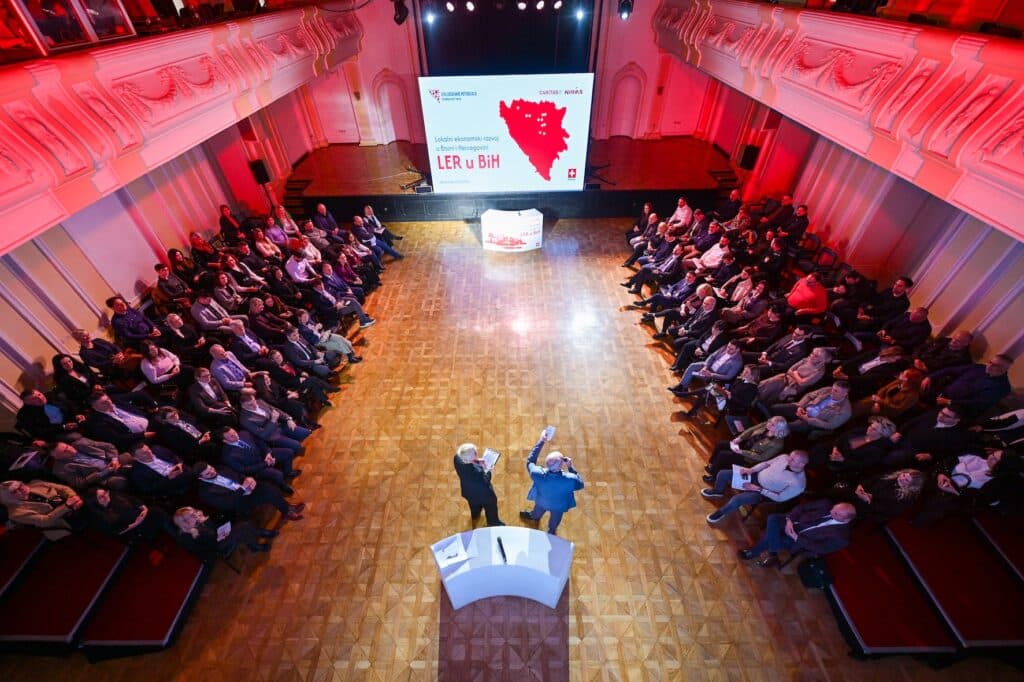 Učesnici konferencije o lokalnom ekonomskom razvoju u BiH