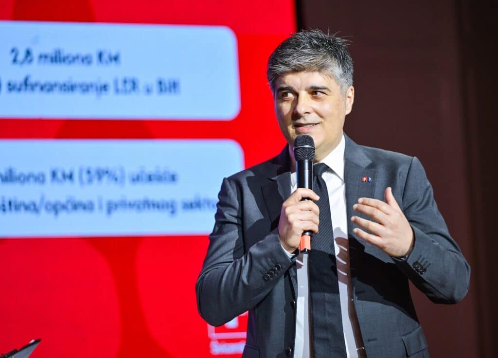 Voditelj projekta Lokalni ekonomski razvoj u Bosni i Hercegovini, Željko Karanović