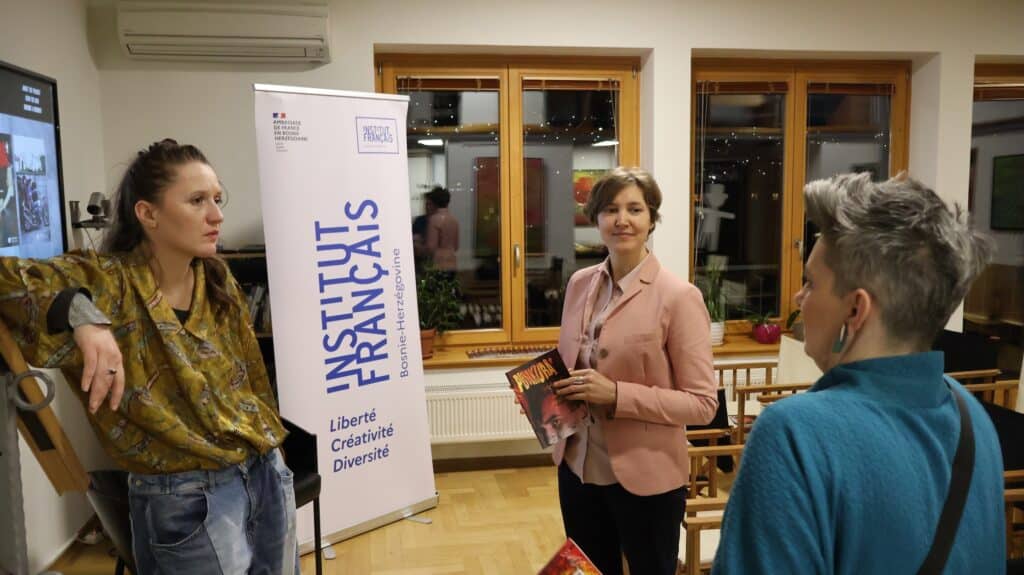 Promocija novog izdanja magazina Punkura u Francuskom institutu Bosne i Hercegovine