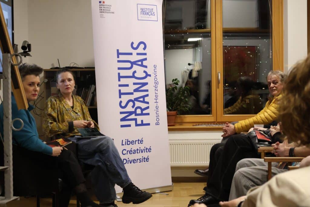 Promocija novog izdanja magazina Punkura u Francuskom institutu Bosne i Hercegovine