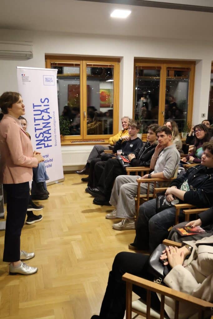 Promocija novog izdanja magazina Punkura u Francuskom institutu Bosne i Hercegovine