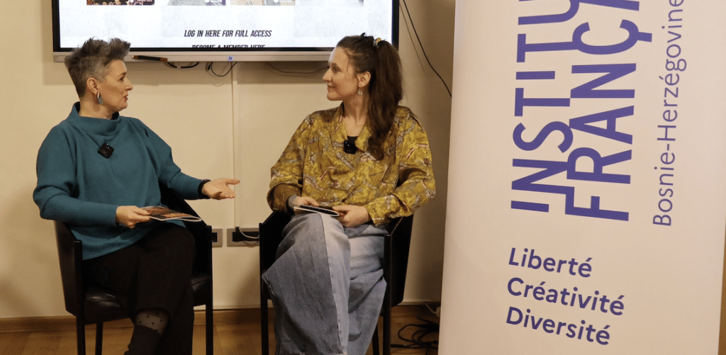 Leila Kurbegović i Nardina Zubanović