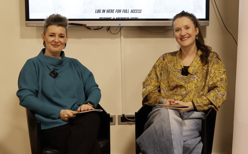 Leila Kurbegović i Nardina Zubanović