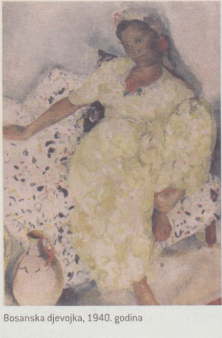 Bosanska djevojka, 1940.