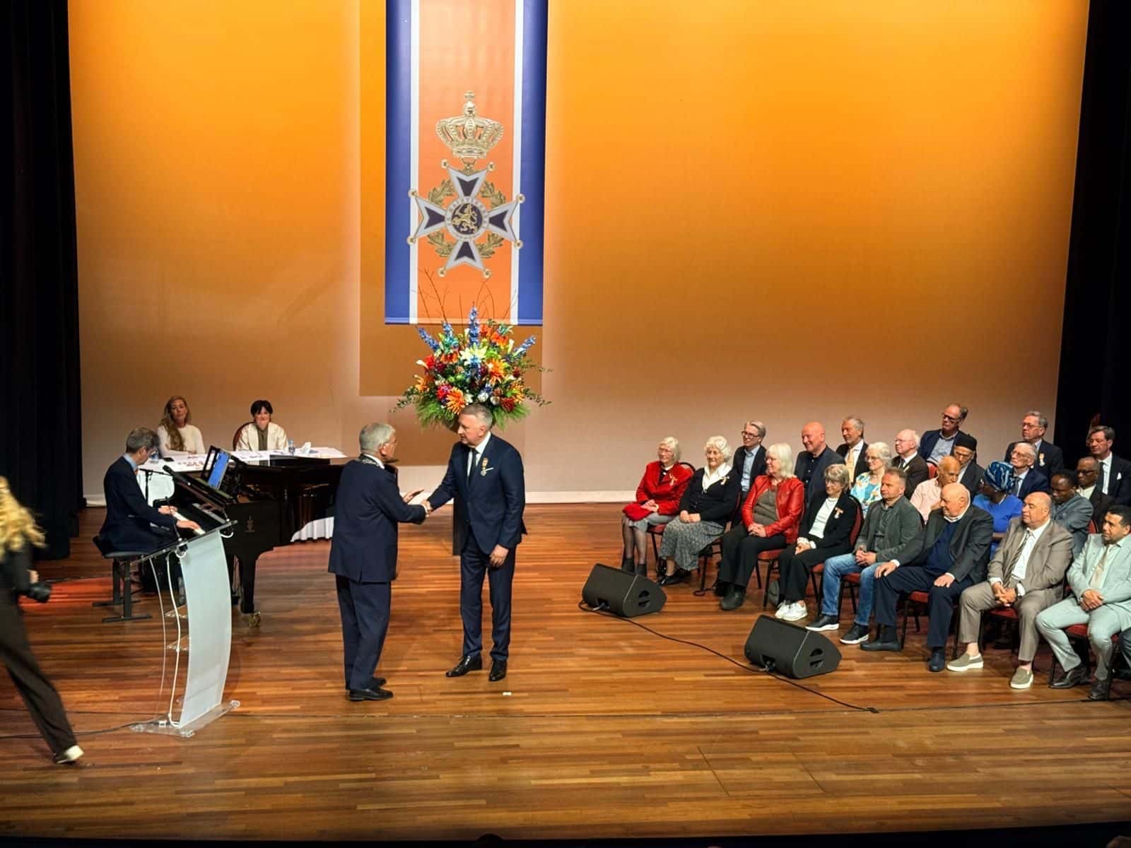Kraljevsko priznanje za globalni uticaj: Damir Brđanović među 0,5% odlikovanih Ordenom Oficira u rangu Orange-Nassau