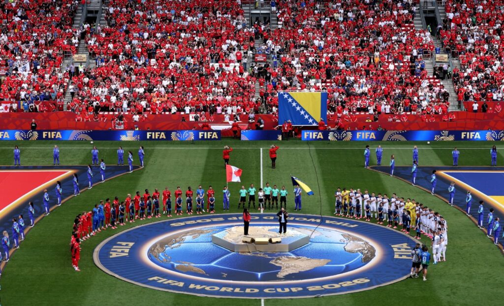 Utakmica Kanada - BiH u Torontu