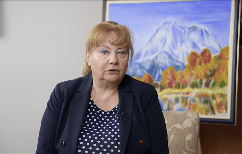 Akademkinja Senkom Mesihović-Dinarević